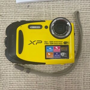 Fujifilm FinePix XP80 Waterproof Shockproof Digital Camera‎ 16MP 5x Optical Zoom